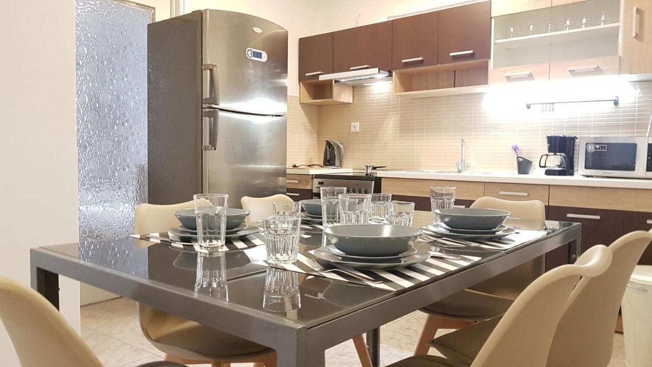 Palette Apartment Chocolate - Athens Center, 6 Bd, 3 Bath 外观 照片