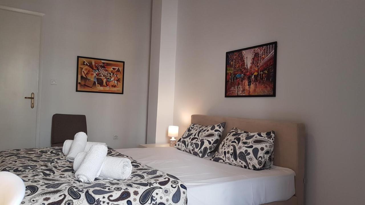 Palette Apartment Chocolate - Athens Center, 6 Bd, 3 Bath 外观 照片