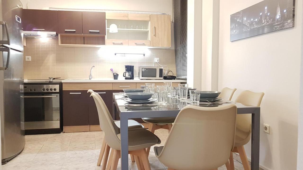 Palette Apartment Chocolate - Athens Center, 6 Bd, 3 Bath 外观 照片