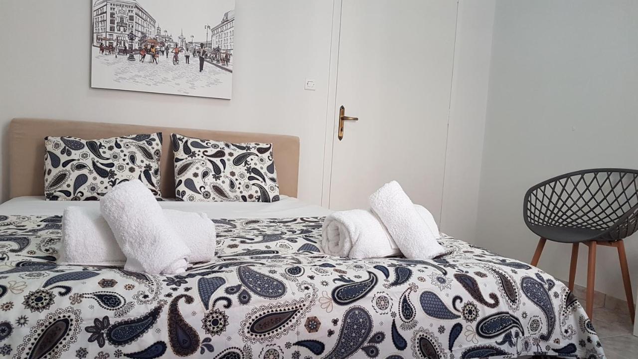 Palette Apartment Chocolate - Athens Center, 6 Bd, 3 Bath 外观 照片