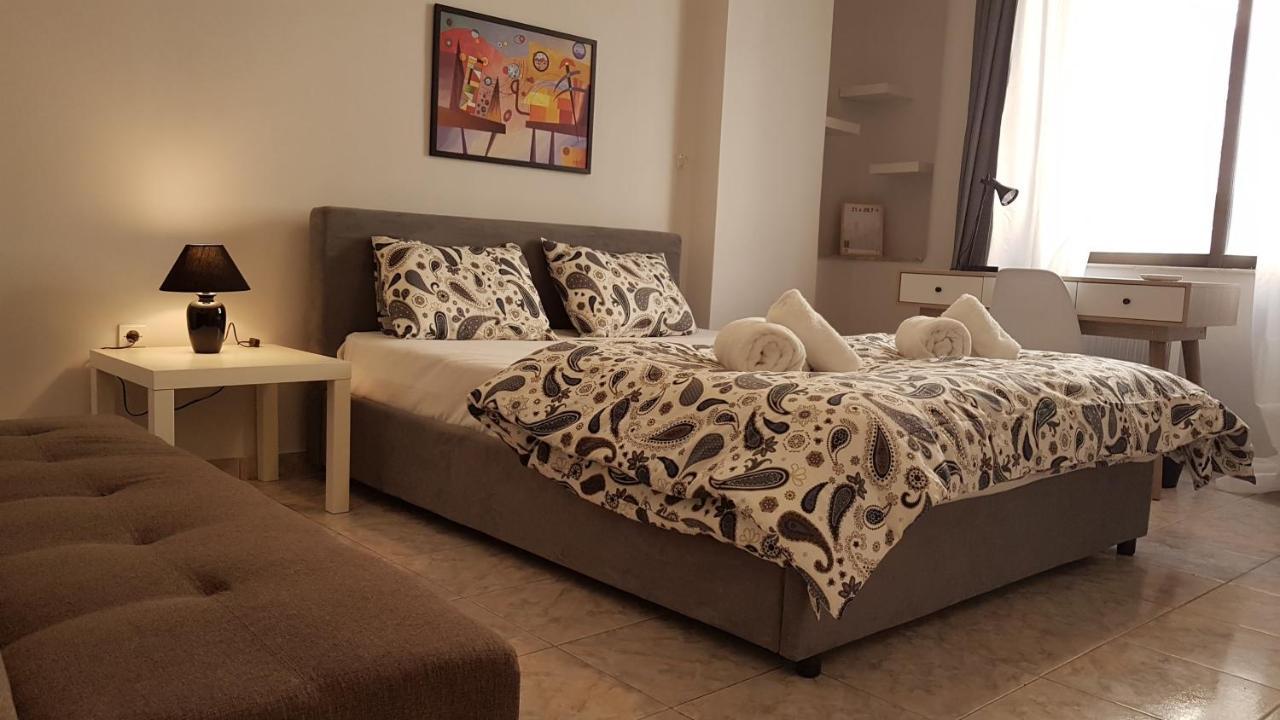 Palette Apartment Chocolate - Athens Center, 6 Bd, 3 Bath 外观 照片