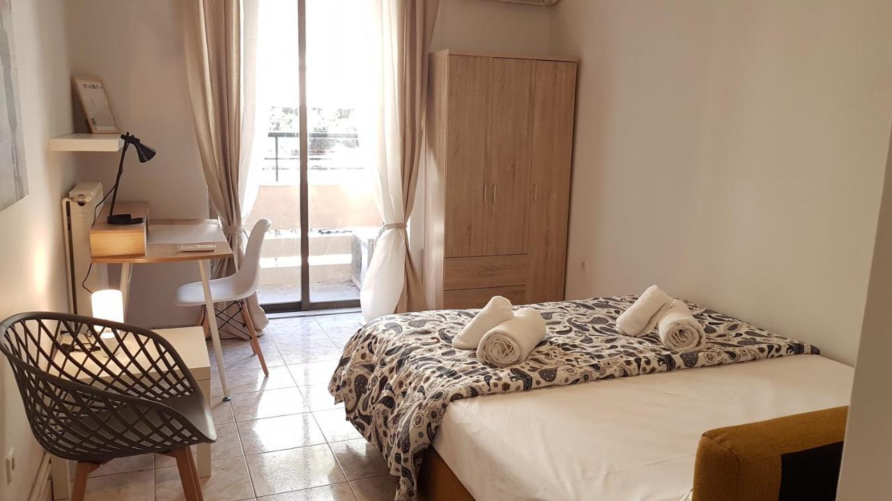 Palette Apartment Chocolate - Athens Center, 6 Bd, 3 Bath 外观 照片